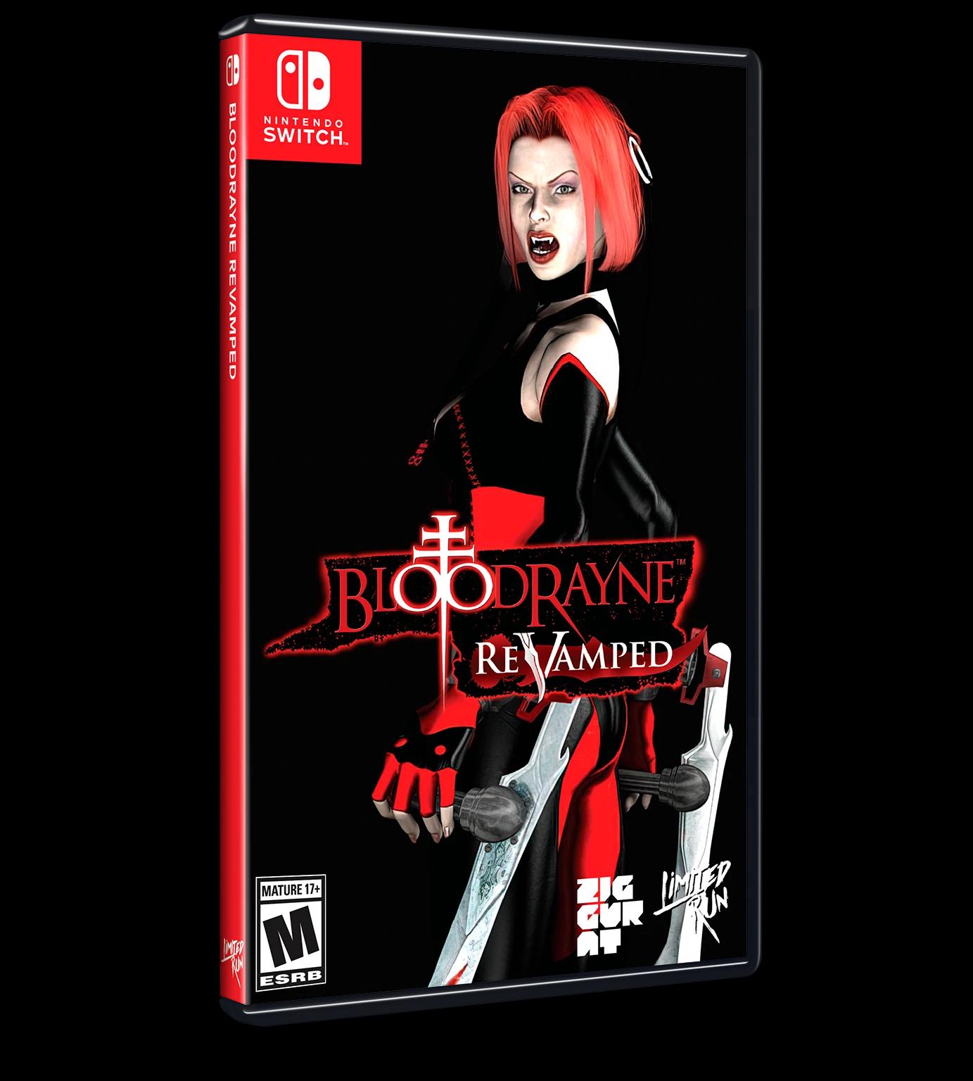 Bloodrayne revamped 1&2 sold for Nintendo switch