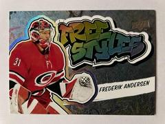Frederik Andersen Hockey Cards 2022 Upper Deck Freestyles Prices