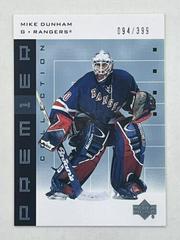 Mike Dunham #38 Hockey Cards 2002 Upper Deck Premier Collection Prices