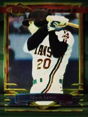 Mark Lewis #91 Baseball Cards 1994 Topps Traded Finest Inserts Prices