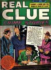 Real Clue Crime Stories #4 28 (1948) Comic Books Real Clue Crime Stories Prices