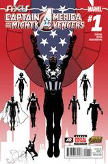 Captain America and the Mighty Avengers #1 (2015) Comic Books Captain America and the Mighty Avengers Prices