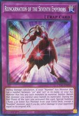 Reincarnation of the Seventh Emperors CYAC-EN098 YuGiOh Cyberstorm Access Prices