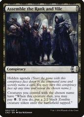 Assemble the Rank and Vile Magic Conspiracy Take the Crown Prices