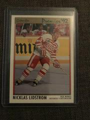 Nicklas Lidstrom #117 Hockey Cards 1992 O-Pee-Chee Premier Prices