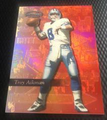 Troy Aikman [Speed Red] #192 Football Cards 1999 Playoff Contenders Prices