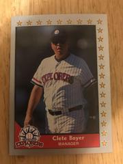 Clete Boyer #149 Baseball Cards 1990 Pacific Senior League Prices