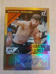 Magomed Ankalaev Ufc Cards 2022 Panini Donruss UFC Signature Series Prices