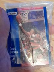 Front Of Card | Clyde Drexler [3-D Wrapper Redemption] Basketball Cards 1991 Fleer