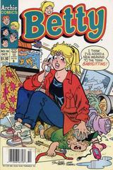 Betty #18 (1994) Comic Books Betty Prices