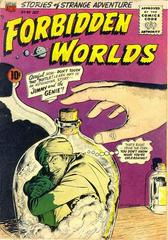 Forbidden Worlds #49 (1956) Comic Books Forbidden Worlds Prices