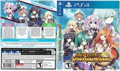 Cover Art | Neptunia Virtual Stars Playstation 4