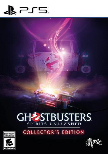 Ghostbusters: Spirits Unleashed [Collector's Edition] Cover Art