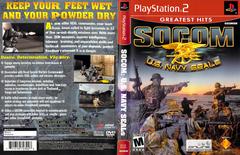 Photo By Canadian Brick Cafe | SOCOM US Navy Seals [Greatest Hits] Playstation 2