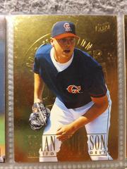 Brian Anderson #24 Baseball Cards 1995 Ultra Gold Medallion Prices