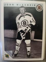 John McKenzie #52 Hockey Cards 1991 Ultimate Original Six Prices