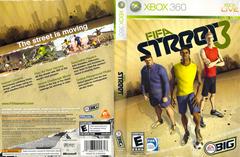 Slip Cover Scan By Canadian Brick Cafe | FIFA Street 3 Xbox 360