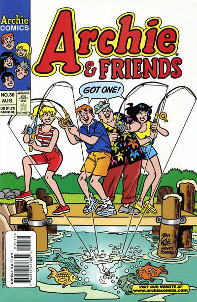 Archie & Friends #30 (1998) Comic Books Archie & Friends