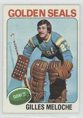 Gilles Meloche Hockey Cards 1975 Topps Prices