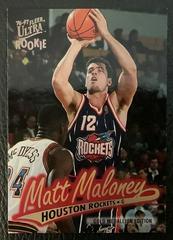 Matt Maloney Basketball Cards 1996 Ultra Gold Medallion Prices
