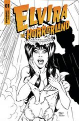 Elvira in Horrorland [Royle Sketch] #1 (2022) Comic Books Elvira in Horrorland Prices