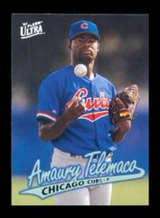 Amaury Telemaco #170 Baseball Cards 1997 Ultra Prices