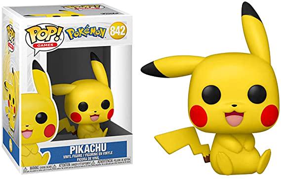 Pikachu #842 Funko POP Games