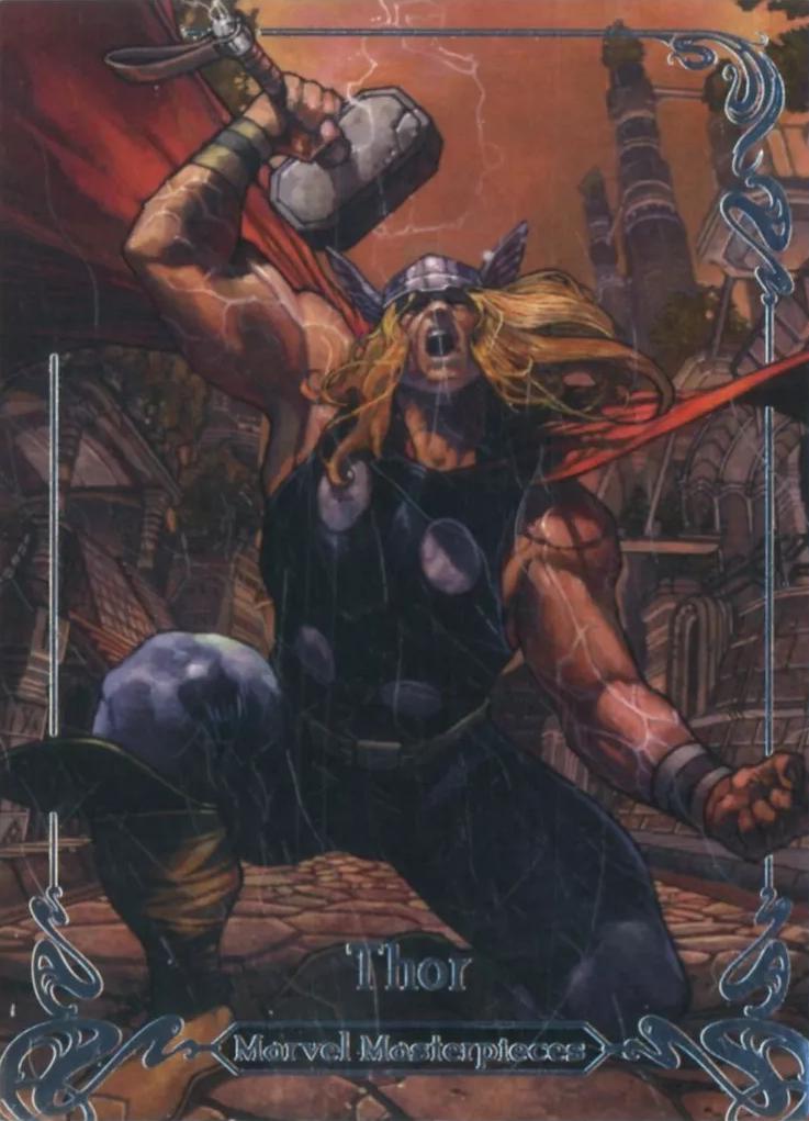 Thor #84 Marvel 2018 Masterpieces