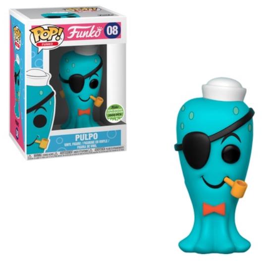 Pulpo #8 Funko POP Fantastik Plastik