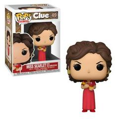 Miss Scarlet with the Candlestick #49 Funko POP Retro Toys Prices