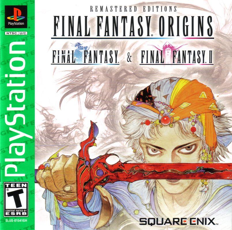 Final Fantasy Origins [Greatest Hits] Playstation