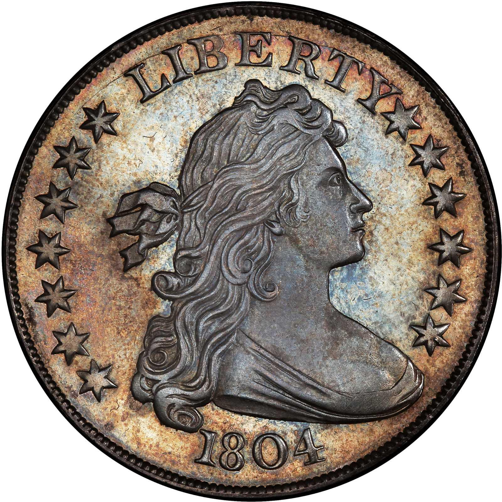 1804 Coins Draped Bust Dime