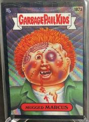Mugged MARCUS [Black Wave] #102a 2020 Garbage Pail Kids Chrome Prices