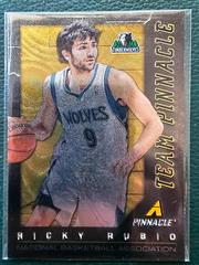 Ricky Rubio/Devon Williams #13 Basketball Cards 2013 Panini Pinnacle Team Pinnacle Prices