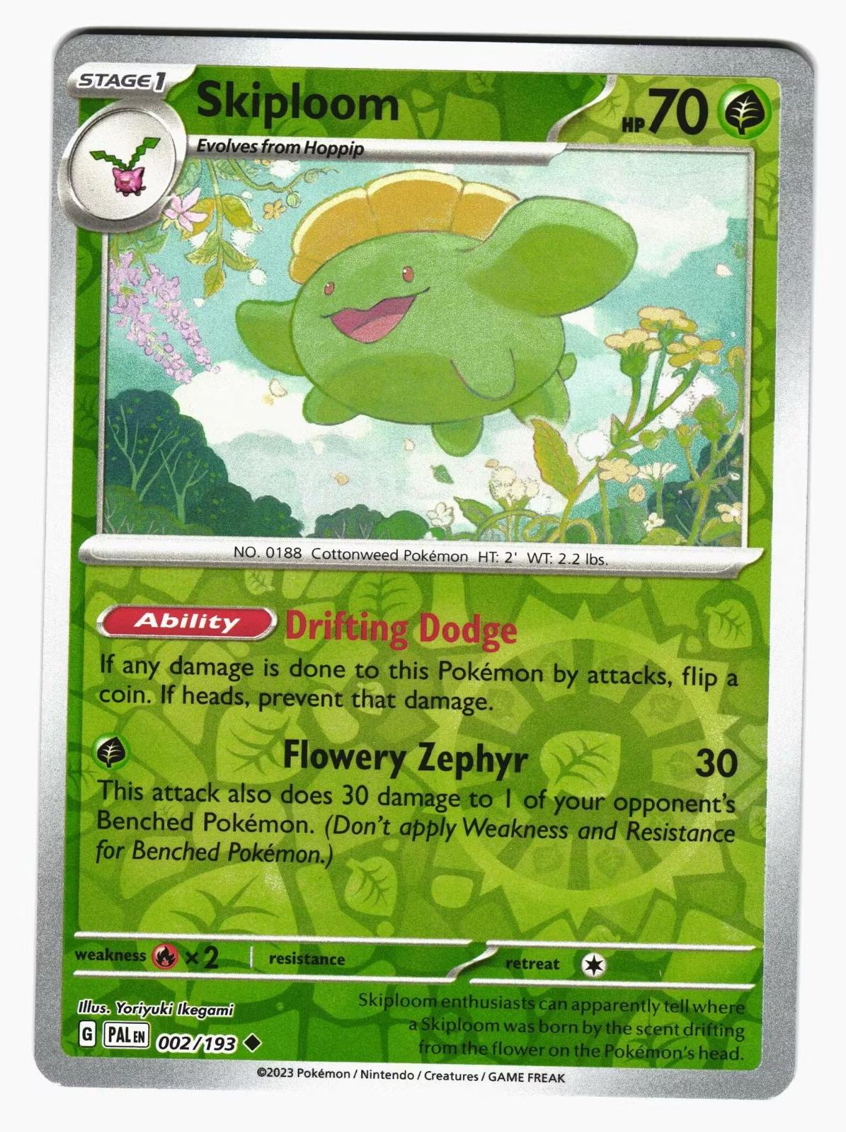 Skiploom [Reverse Holo] 2 Prices Pokemon Paldea Evolved Pokemon Cards