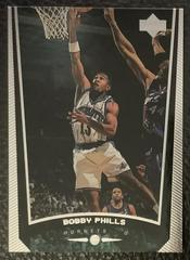 Bobby Phills #18 Basketball Cards 1998 Upper Deck Prices