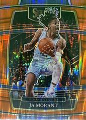 Ja Morant [Orange Flash Prizm] #75 Basketball Cards 2021 Panini Select Prices