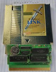 Cartridge And Motherboard  - Variant  | Zelda II The Adventure of Link NES