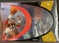 Hakeem Olajuwon [Gold] Basketball Cards 1997 Spx Die-Cut Prices