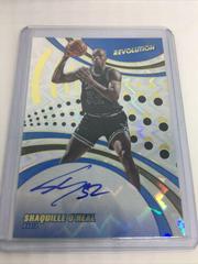 Shaquille O'Neal  [Fractal] Basketball Cards 2020 Panini Revolution Autographs Prices
