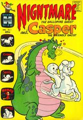 Nightmare & Casper #1 (1963) Comic Books Nightmare & Casper Prices