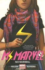 No Normal Comic Books Ms. Marvel Prices