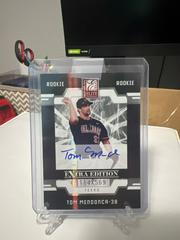 Tom Mendonca [Signature] Baseball Cards 2009 Donruss Elite Extra Edition Prices