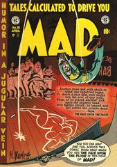 Mad #10 (1954) Comic Books MAD Prices