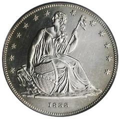 1838 [PROOF] Coins Gobrecht Dollar Prices