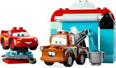 LEGO Set | Lightning McQueen & Mater's Car Wash Fun LEGO DUPLO Disney
