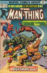 Man-Thing #20 (1975) Comic Books Man-Thing Prices