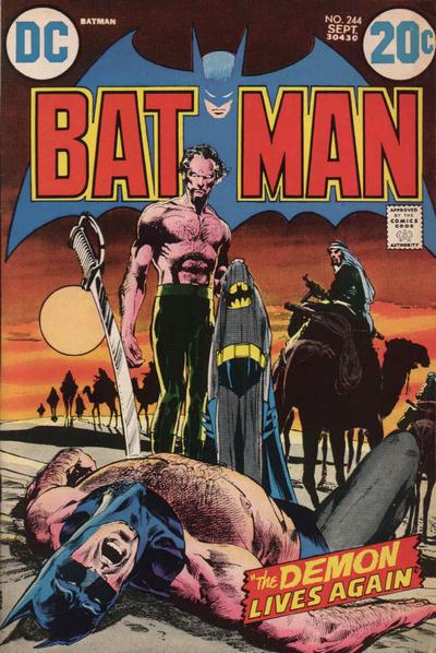 Batman #244 (1972) Comic Books Batman