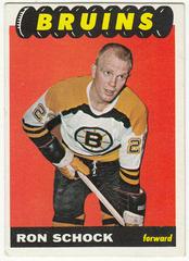 Ron Schock Hockey Cards 1965 Topps Prices
