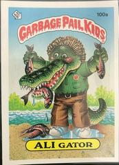 ALI Gator 1986 Garbage Pail Kids Prices